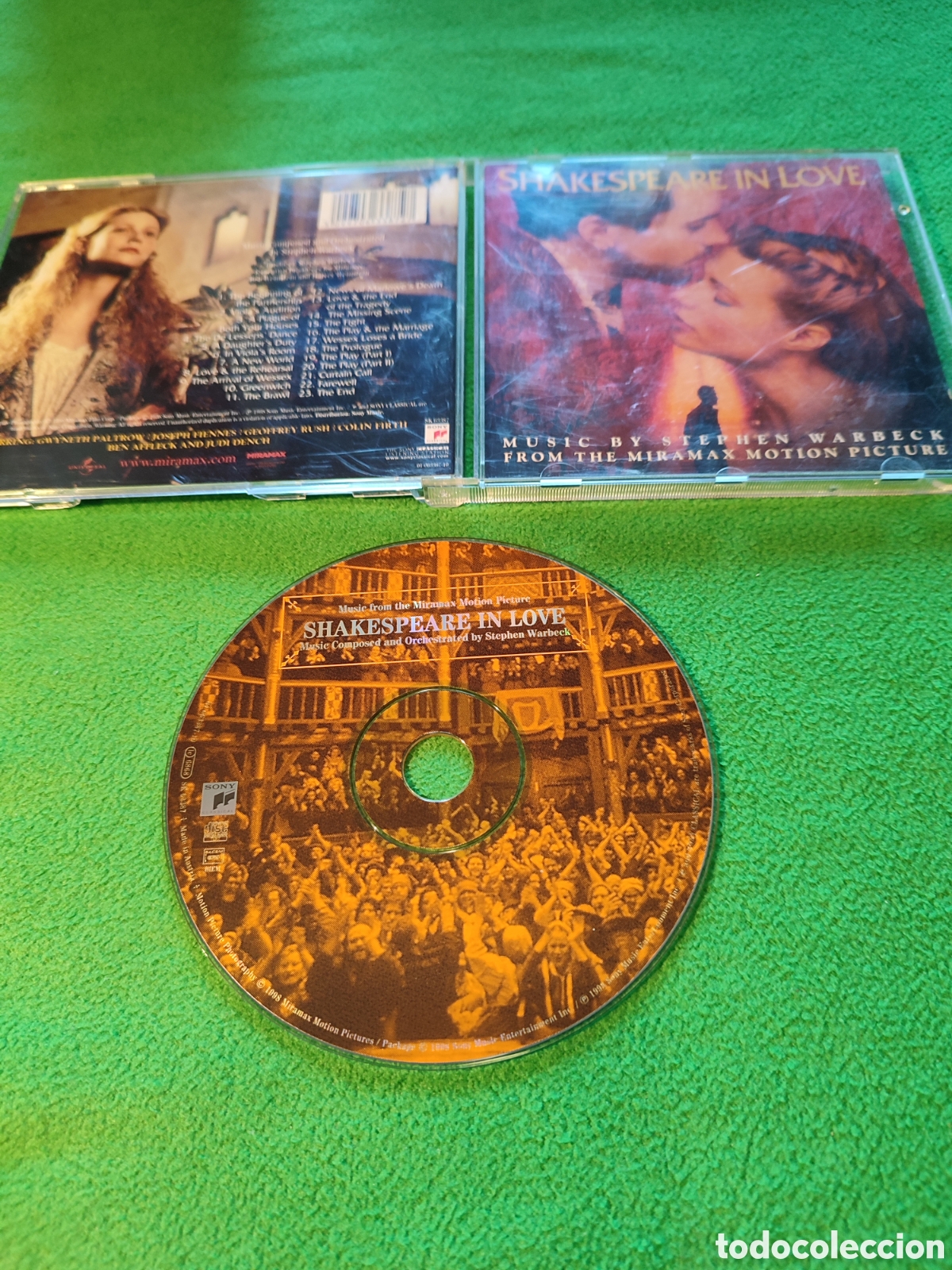 CDs de m&uacute;sica: Stephen Warbeck - BSO Shakespeare in love - Foto 2