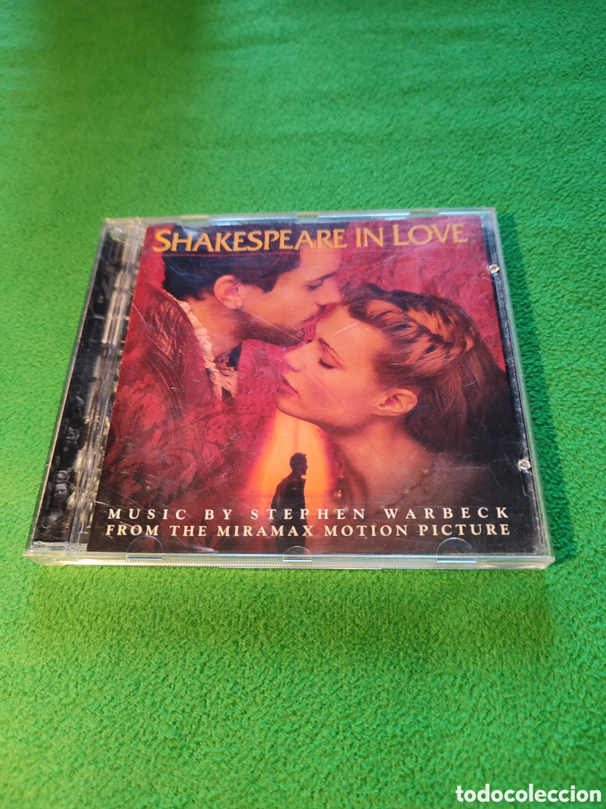 CDs de m&uacute;sica: Stephen Warbeck - BSO Shakespeare in love - Foto 1