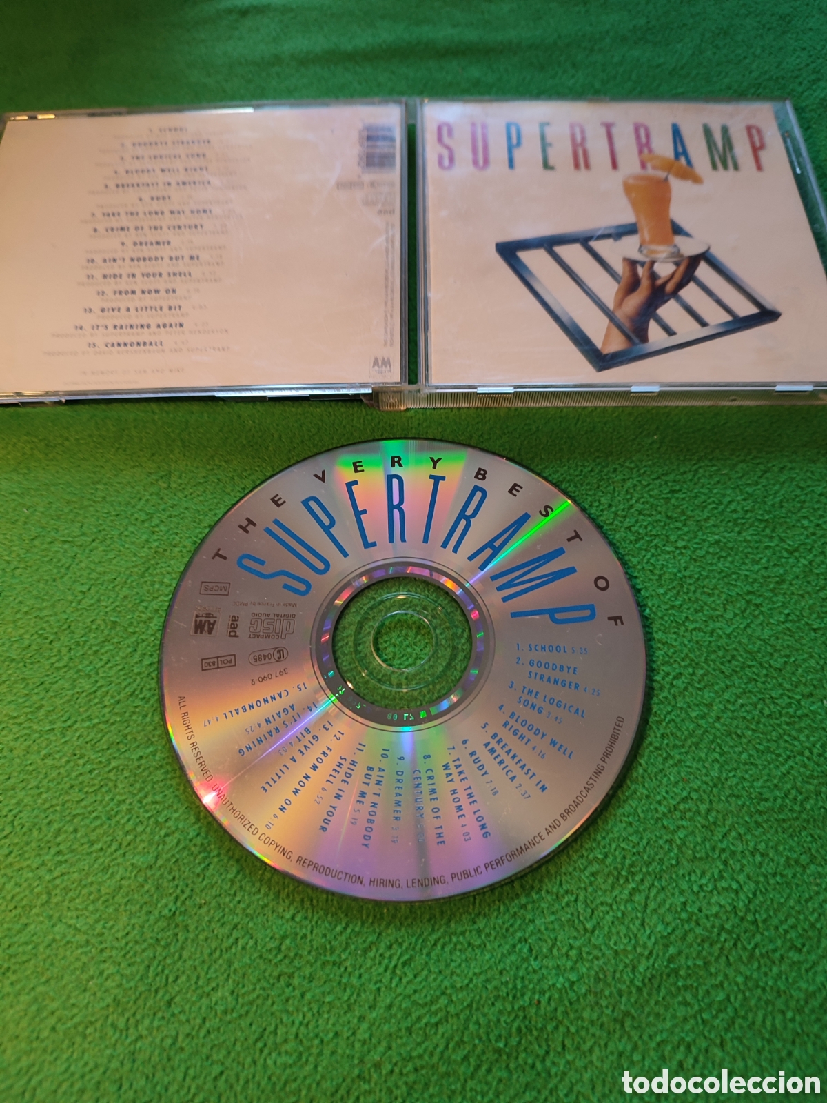 CDs de m&uacute;sica: Supertramp - The very best - Foto 2