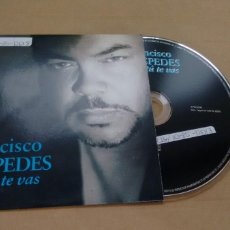 CDs de Música: CD-SINGLE (PROMOCIÓN) DE FRANCISCO CESPEDES