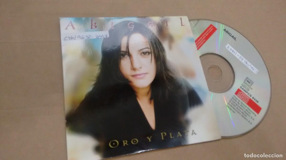 CDs de m&uacute;sica: CD-SINGLE (Promoci&oacute;n) de ABIGAIL - Foto 1