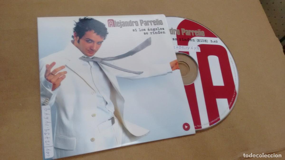 CDs de m&uacute;sica: CD-SINGLE (Promoci&oacute;n) de ALEJANDRO PARRE&Ntilde;O - Foto 1