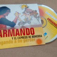 CDs de Música: CD-EP -PROMOCIÓN) DE ARMANDO Y EL EXPRESO DE BOHEMIA
