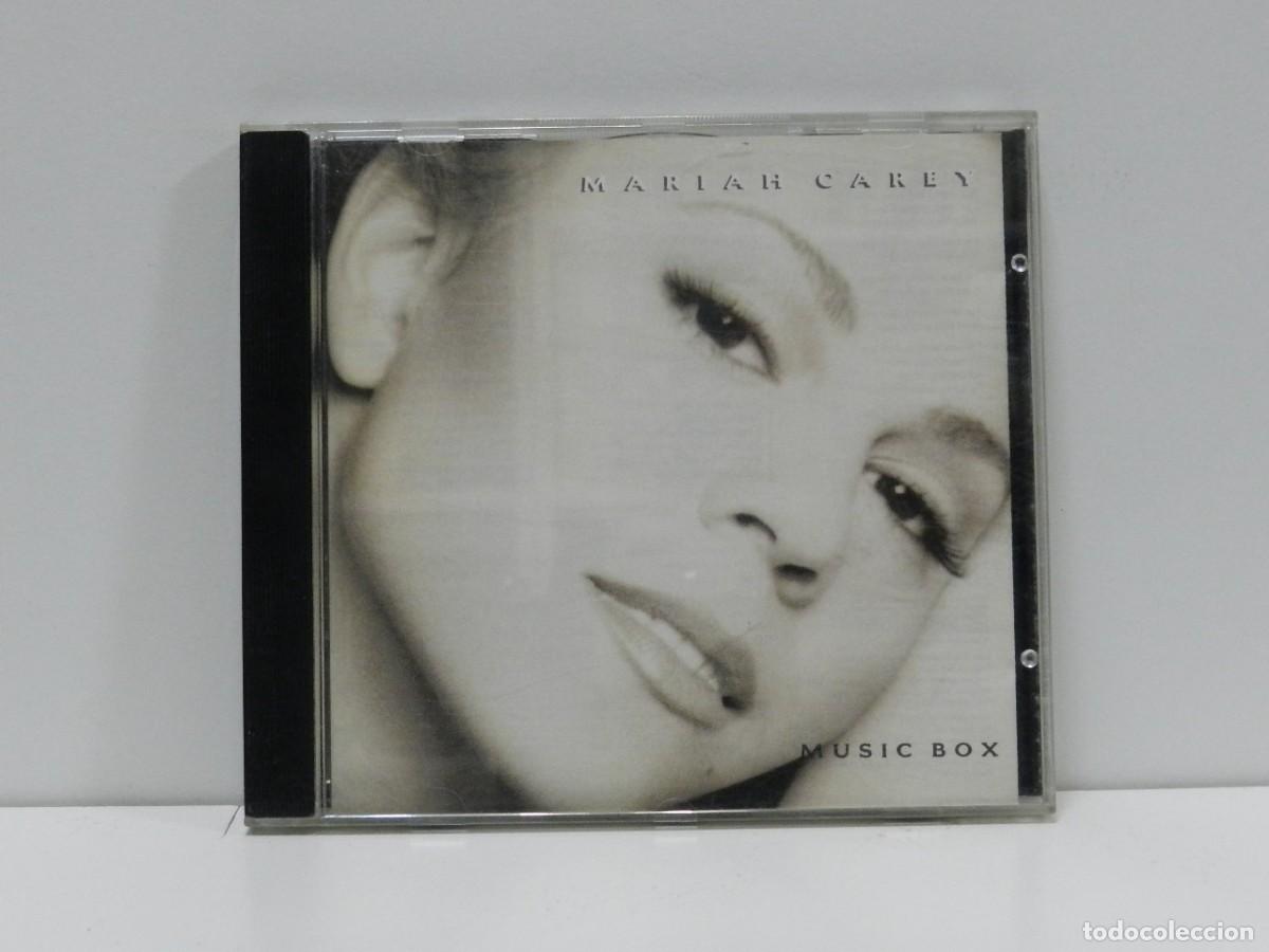 CDs de m&uacute;sica: DISCO CD. Mariah Carey &ndash; Music Box. COMPACT DISC. - Foto 1