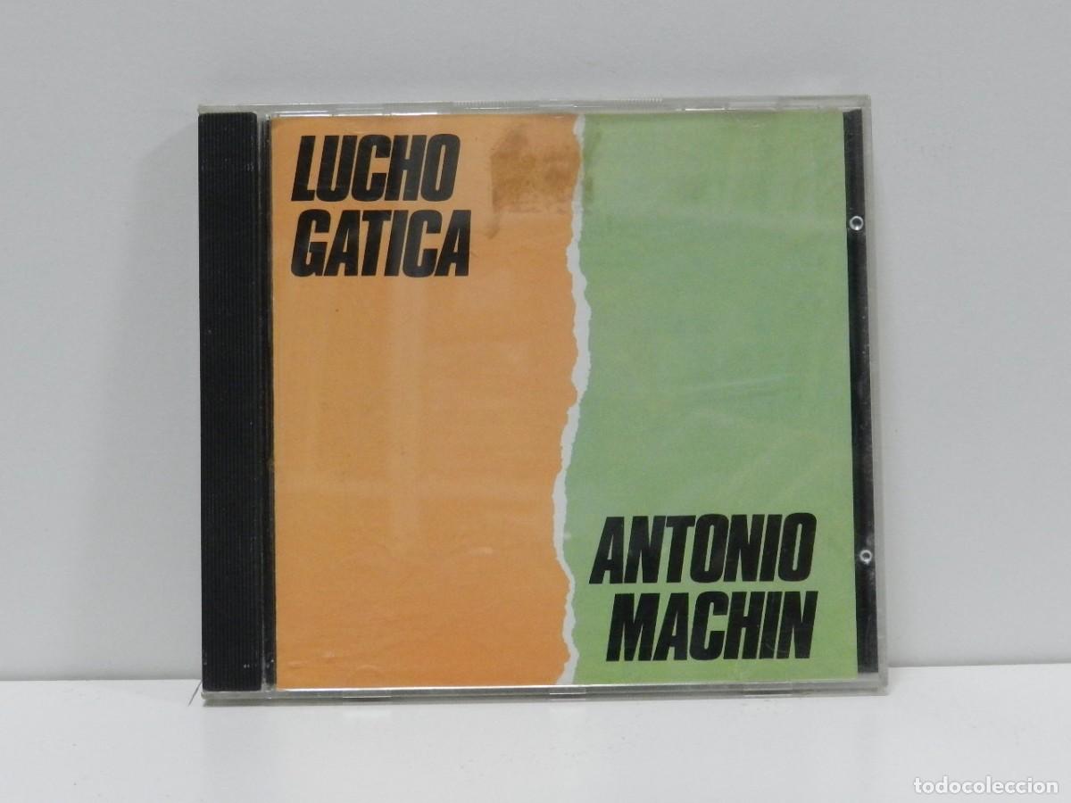 CDs de m&uacute;sica: DISCO CD. Lucho Gatica / Antonio Mach&iacute;n. COMPACT DISC. - Foto 1