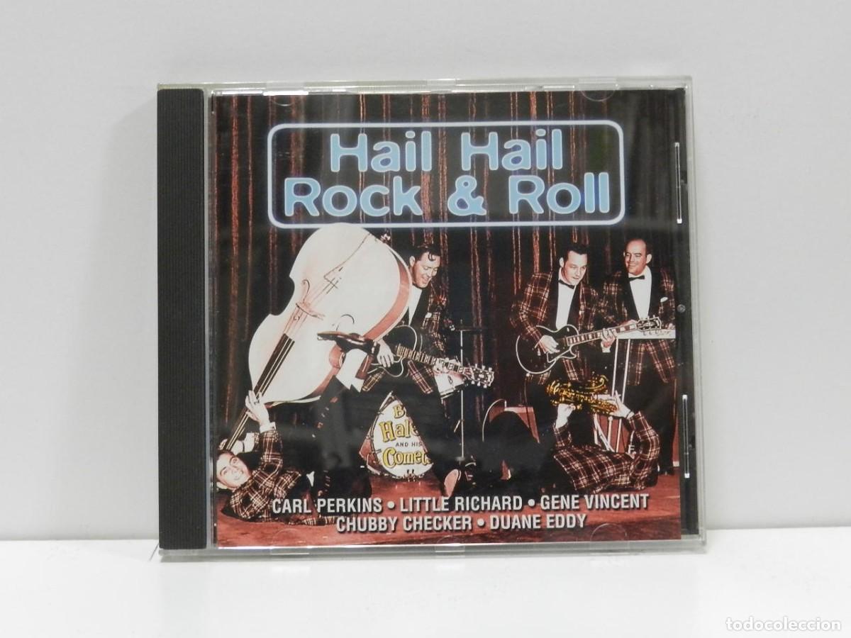 CDs de m&uacute;sica: DISCO CD. Hail Hail Rock & Roll. COMPACT DISC. - Foto 1