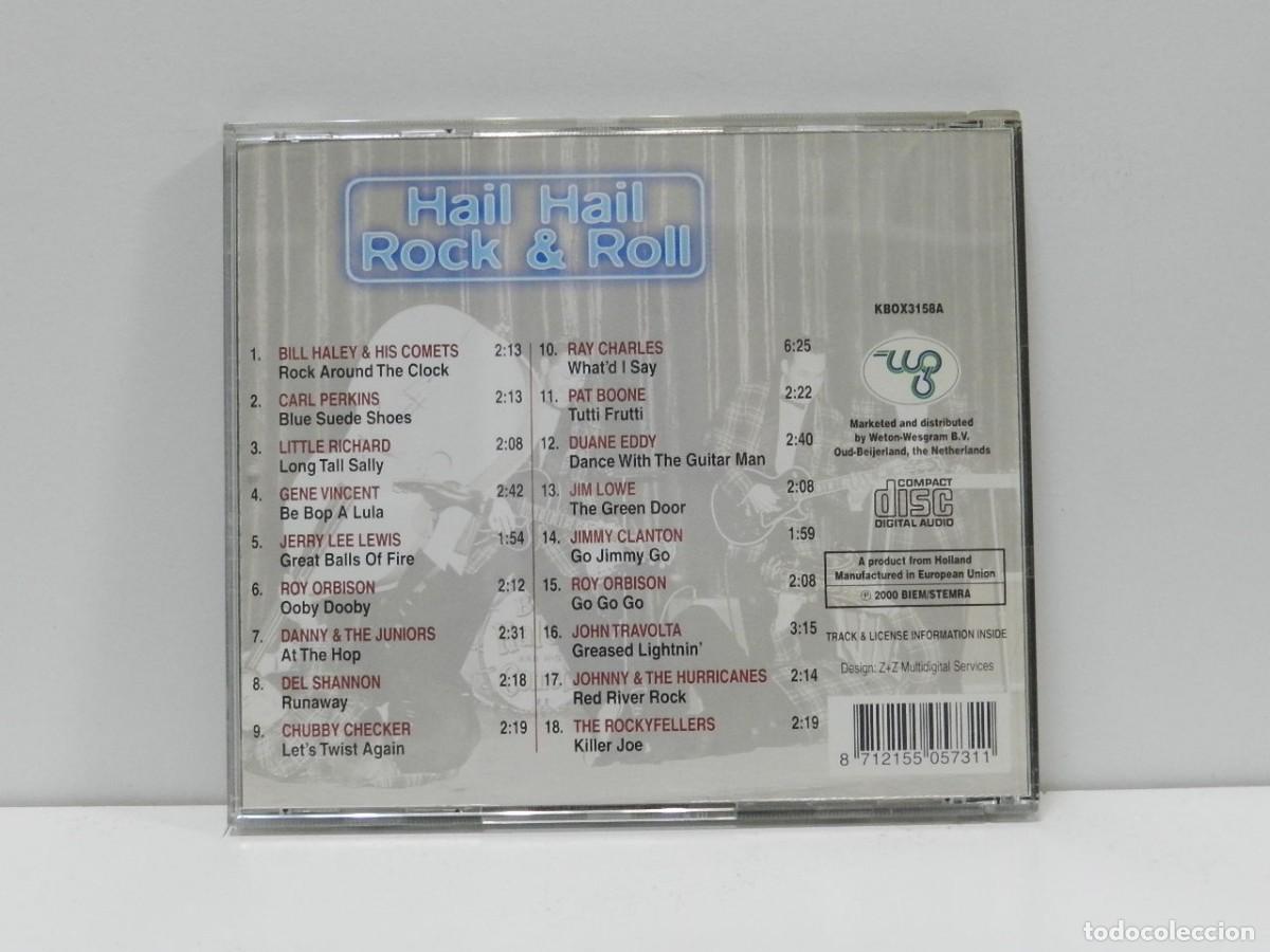 CDs de m&uacute;sica: DISCO CD. Hail Hail Rock & Roll. COMPACT DISC. - Foto 2
