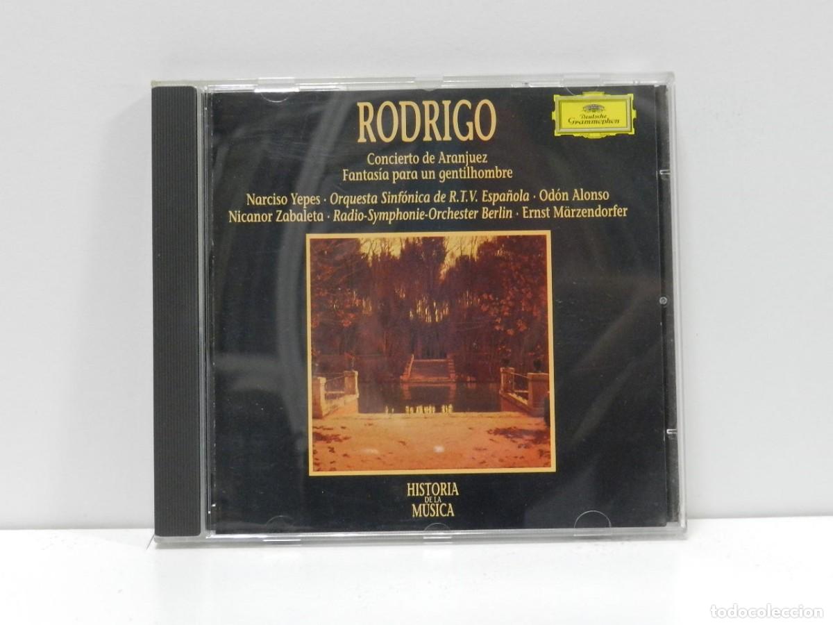CDs de m&uacute;sica: DISCO CD. Joaqu&iacute;n Rodrigo &ndash; Concierto De Aranjuez... COMPACT DISC. - Foto 1