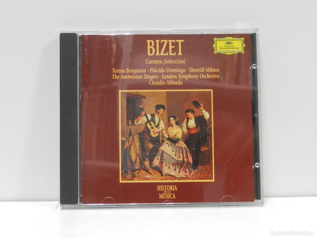 CDs de m&uacute;sica: DISCO CD. Bizet &ndash; Carmen. COMPACT DISC. - Foto 1