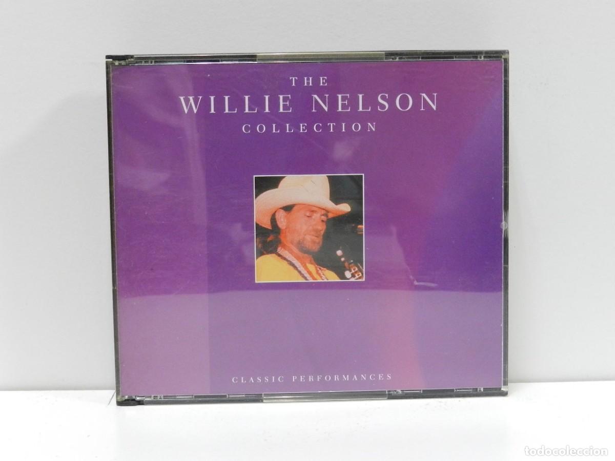CDs de m&uacute;sica: DISCO 2 X CD. Willie Nelson &ndash; The Willie Nelson Collection. COMPACT DISC. - Foto 1