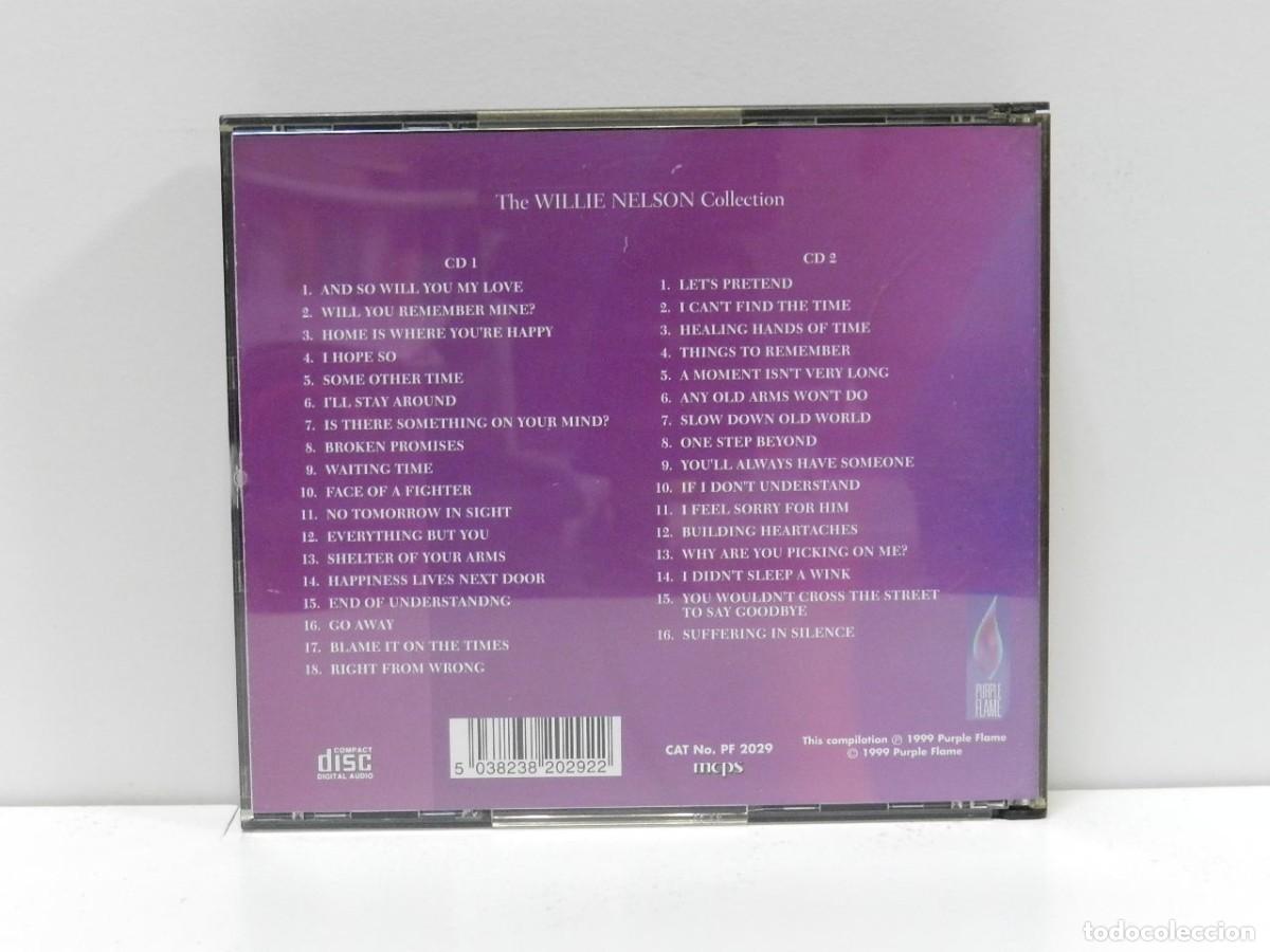 CDs de m&uacute;sica: DISCO 2 X CD. Willie Nelson &ndash; The Willie Nelson Collection. COMPACT DISC. - Foto 2