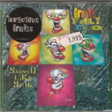 CDs de Música: INFECTIOUS GROOVES - GROOVE FAMILY CYCO (CD SONY 1994)