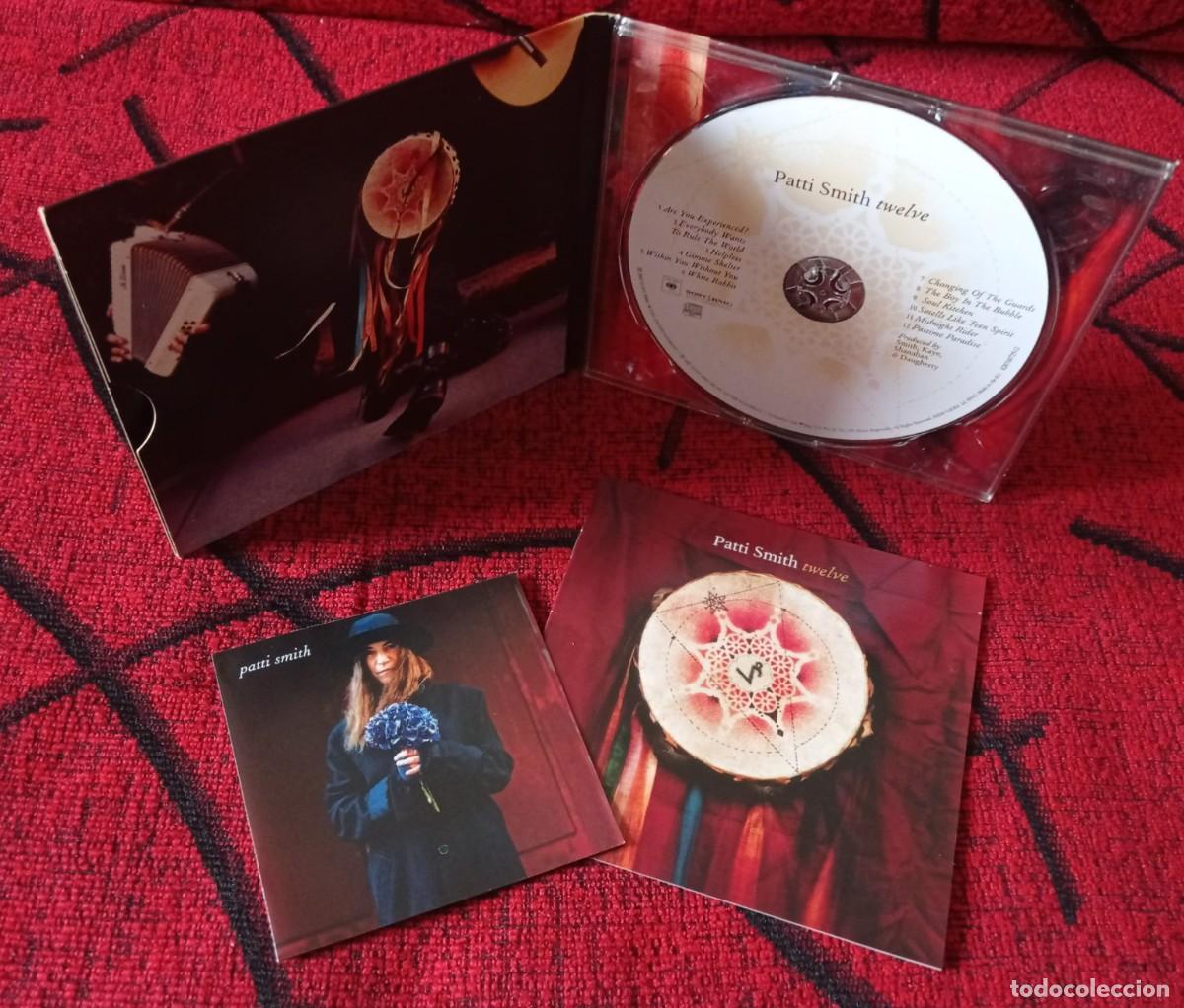 CDs de m&uacute;sica: PATTI SMITH ** Twelve ** CD ORIGINAL 2007 - Foto 2