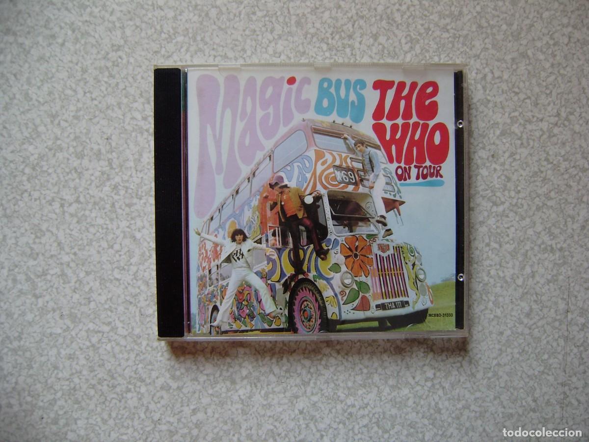 CDs de m&uacute;sica: THE WHO ON TOUR.MAGIC BUS - Foto 1