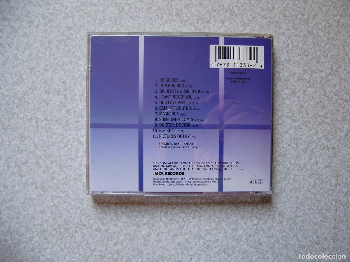CDs de m&uacute;sica: THE WHO ON TOUR.MAGIC BUS - Foto 2