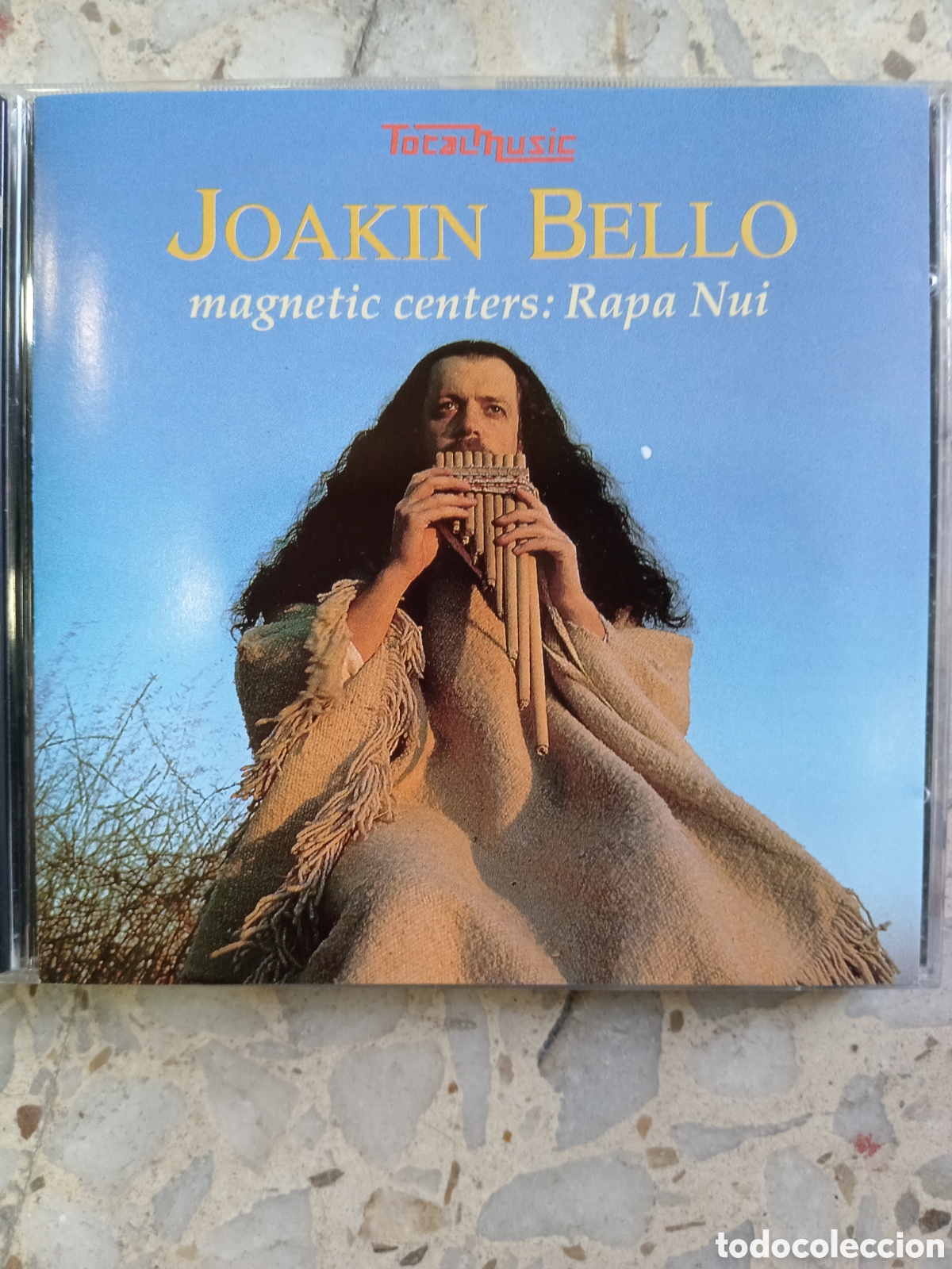 CDs de m&uacute;sica: CD JOAKIN BELLO MANGNETIC CENTERS RAPA NUI - Foto 1