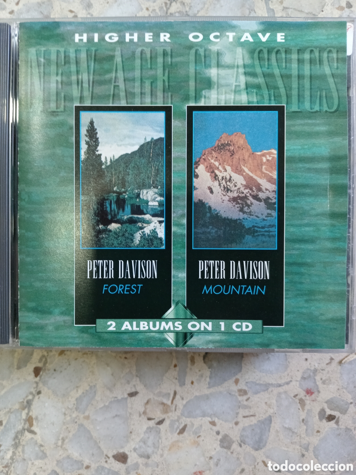 CDs de m&uacute;sica: CD PETER DAVISON FOREST MOUTAIN HIGHER OCTAVE NEW AGE CLASSICS - Foto 1