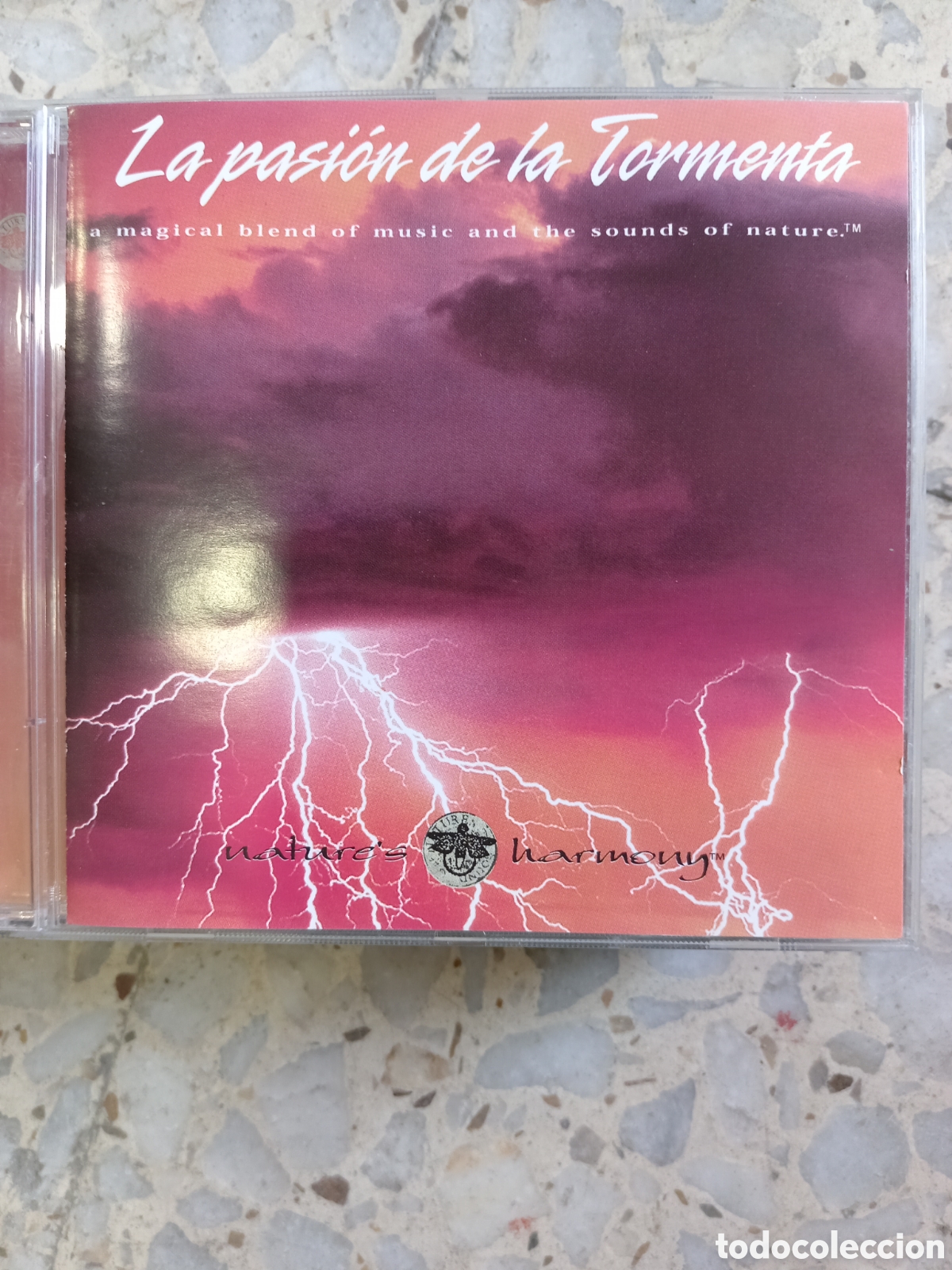 CDs de m&uacute;sica: CD LA PASION DE LA TORMENTA - Foto 1