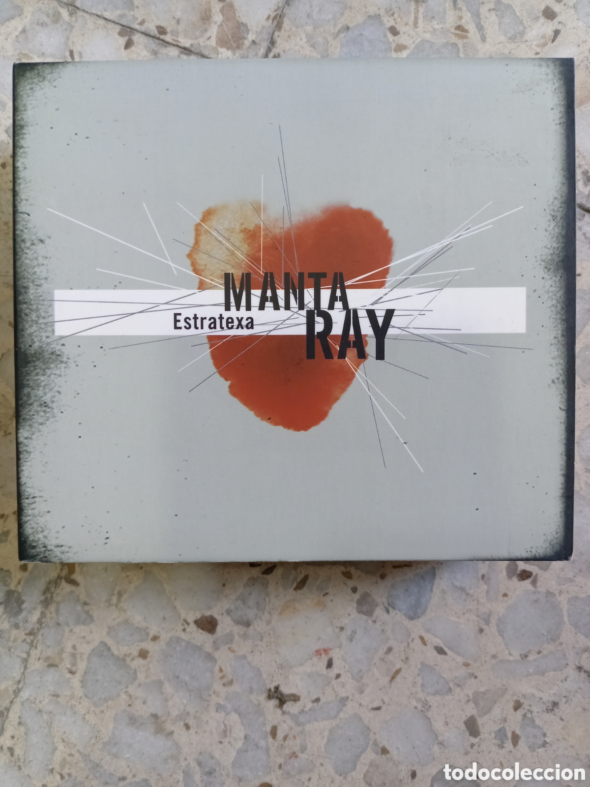 CDs de m&uacute;sica: CD MANTA RAY ESTRATEXA - Foto 1