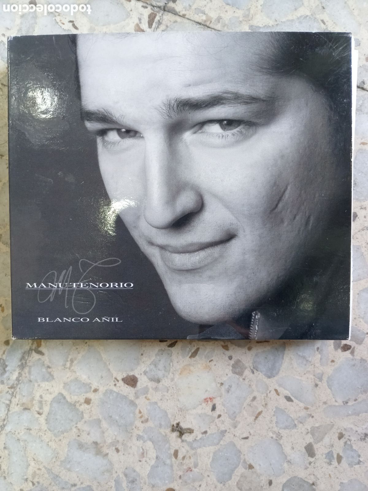CDs de m&uacute;sica: CD MANU TENORIO BLANCO A&Ntilde;IL - Foto 1