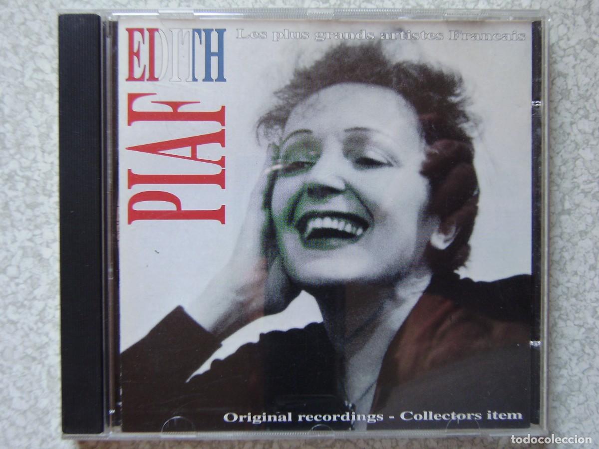 CDs de m&uacute;sica: EDITH PIAF...EXITOS...PEDIDO MINIMO 5&euro; - Foto 1