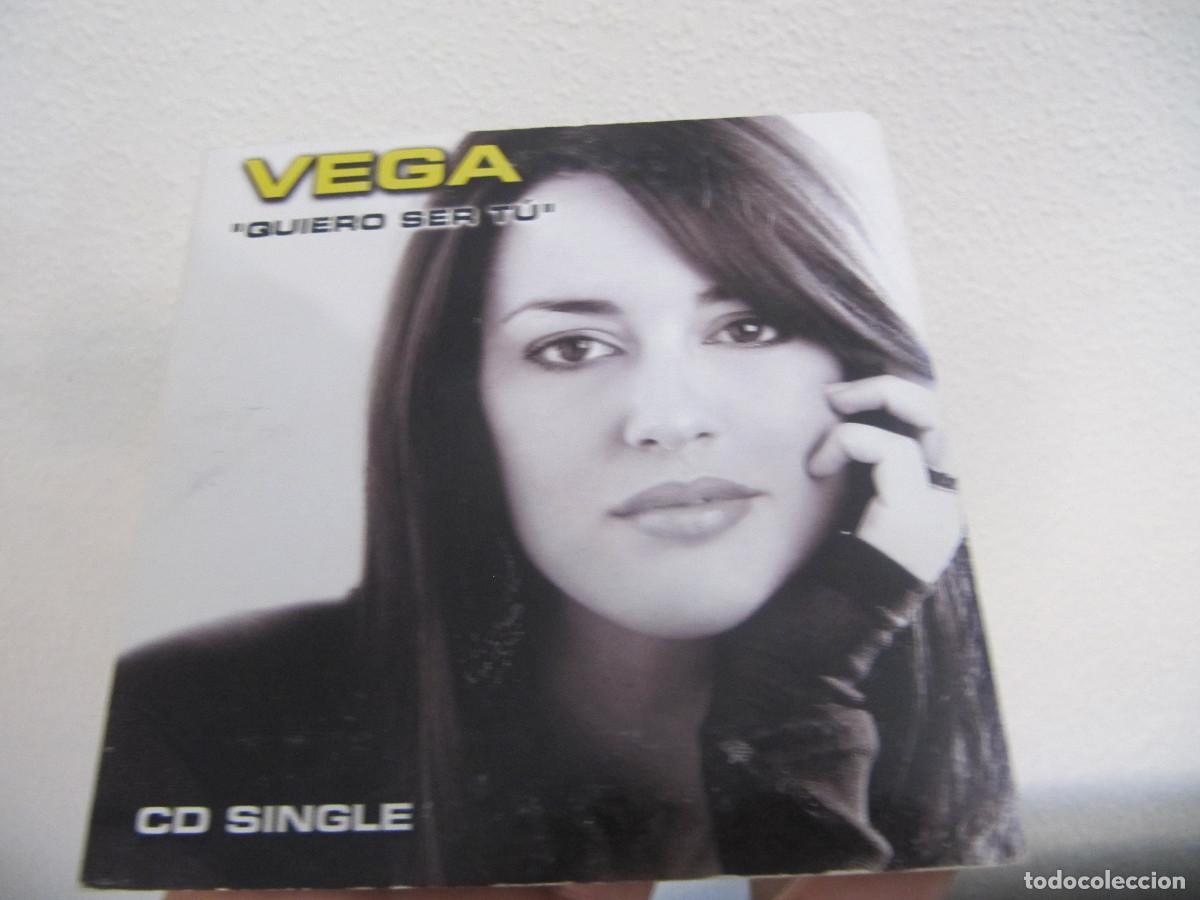 CDs de m&uacute;sica: Vega &ndash; Quiero Ser T&uacute; - CD SINGLE - Foto 1