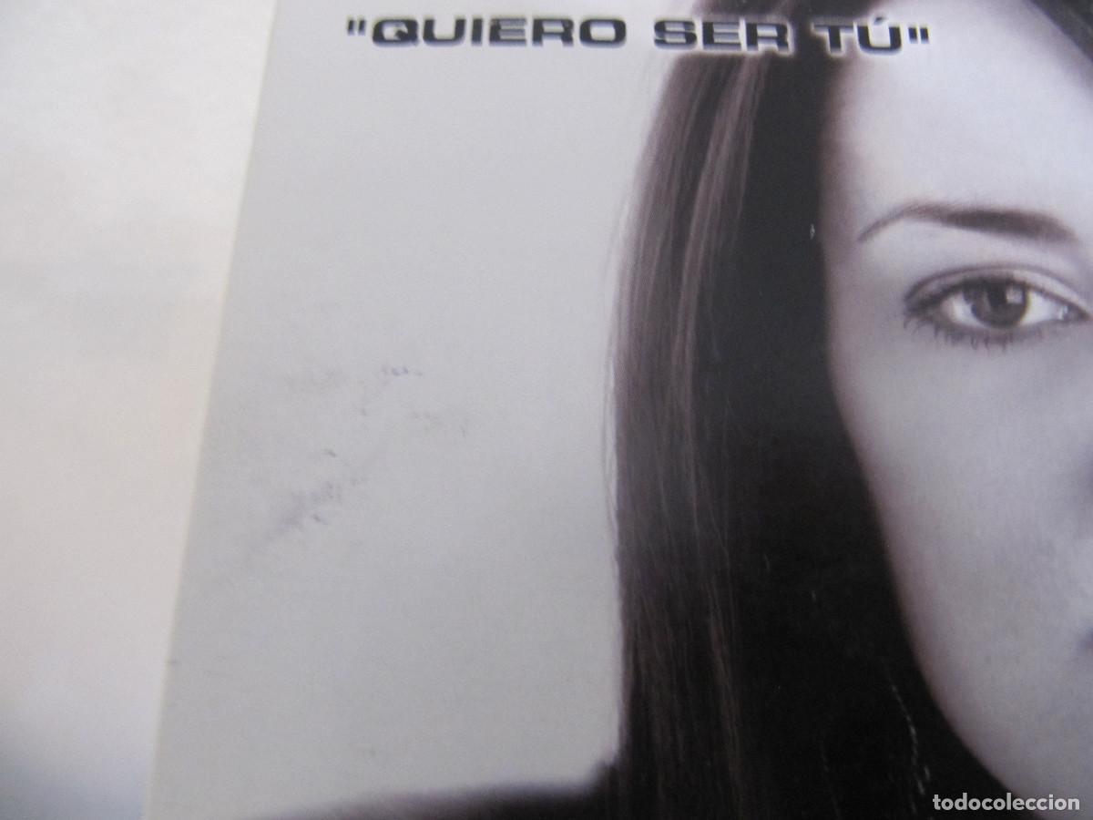 CDs de m&uacute;sica: Vega &ndash; Quiero Ser T&uacute; - CD SINGLE - Foto 2