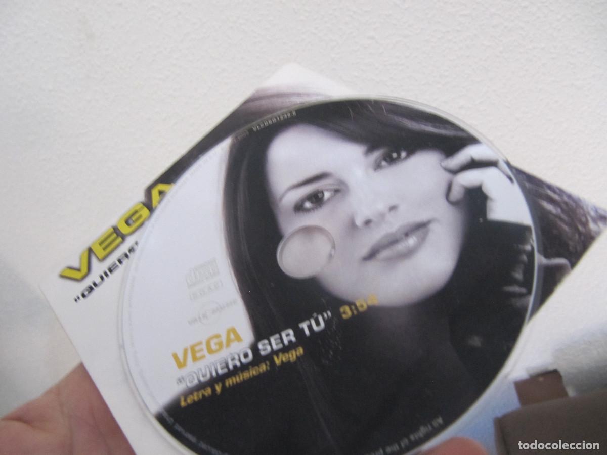 CDs de m&uacute;sica: Vega &ndash; Quiero Ser T&uacute; - CD SINGLE - Foto 4