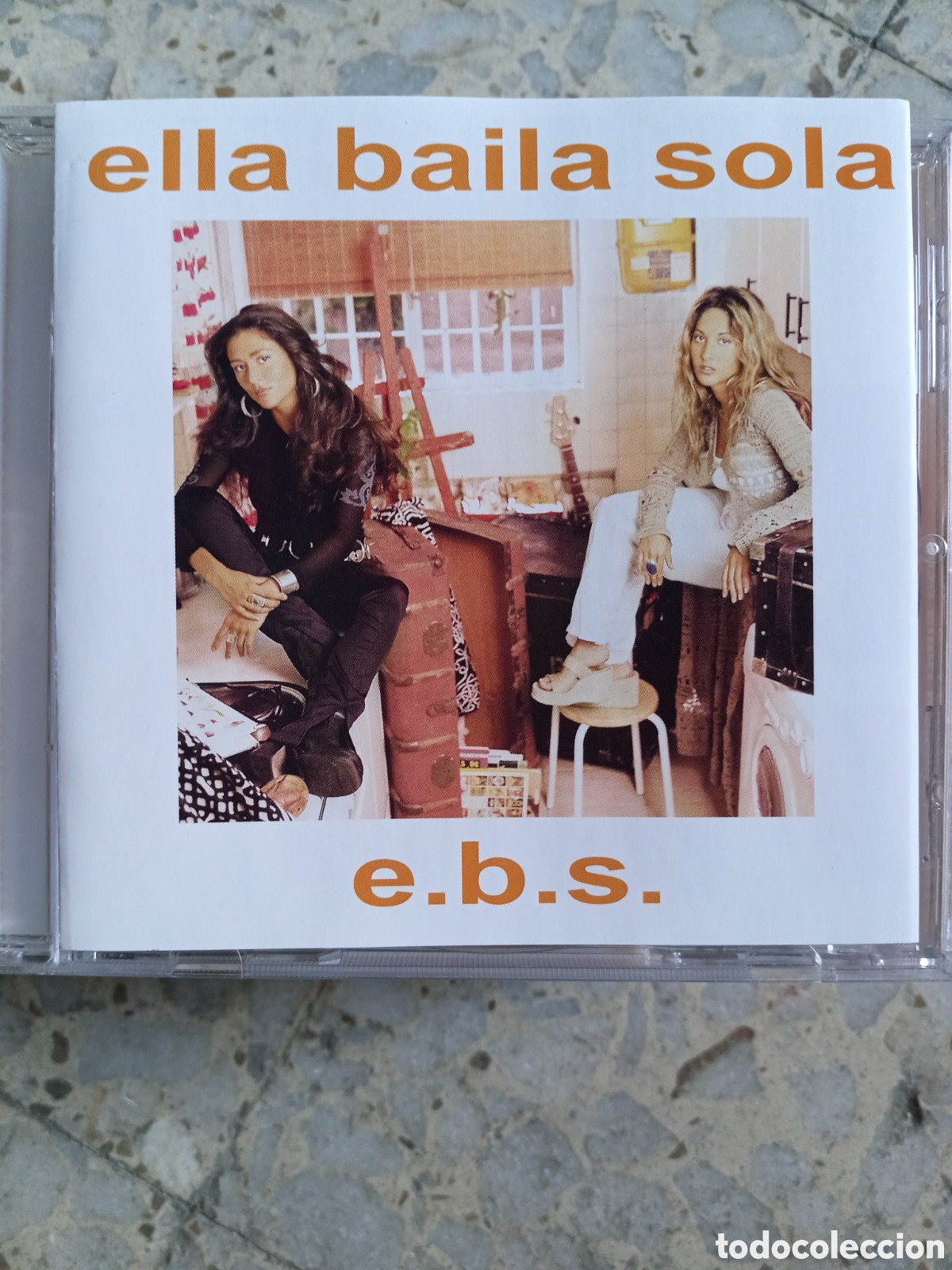 CDs de m&uacute;sica: CD ELLA BAILA SOLA E.B.S. - Foto 1