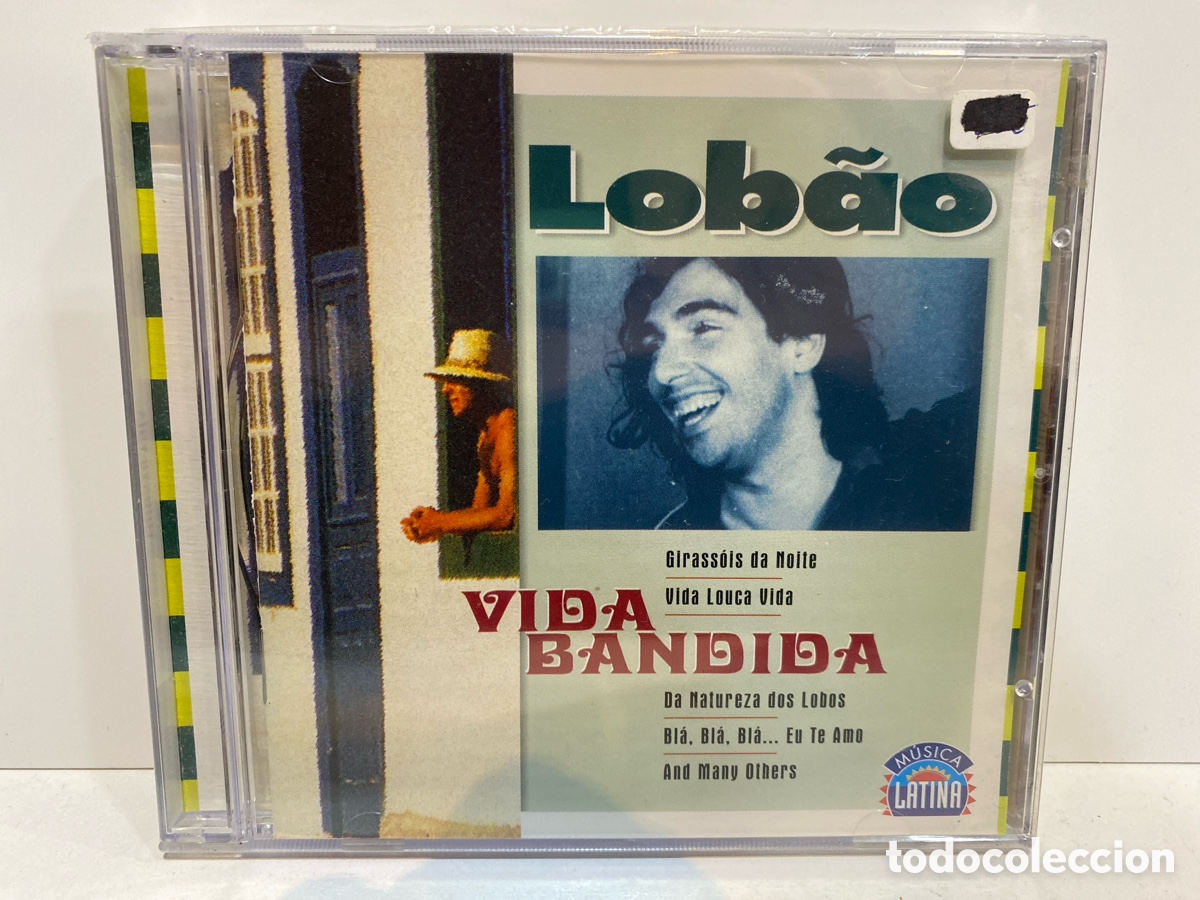 CD di Musica: Lob&atilde;o - Vida Bandida (CD, Album) *Precintado*