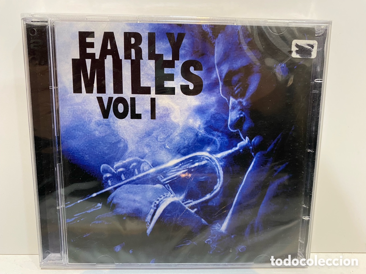 CDs de m&uacute;sica: Miles Davis - Early Miles Vol 1 (2xCD, Comp) *Precintado* - Foto 1