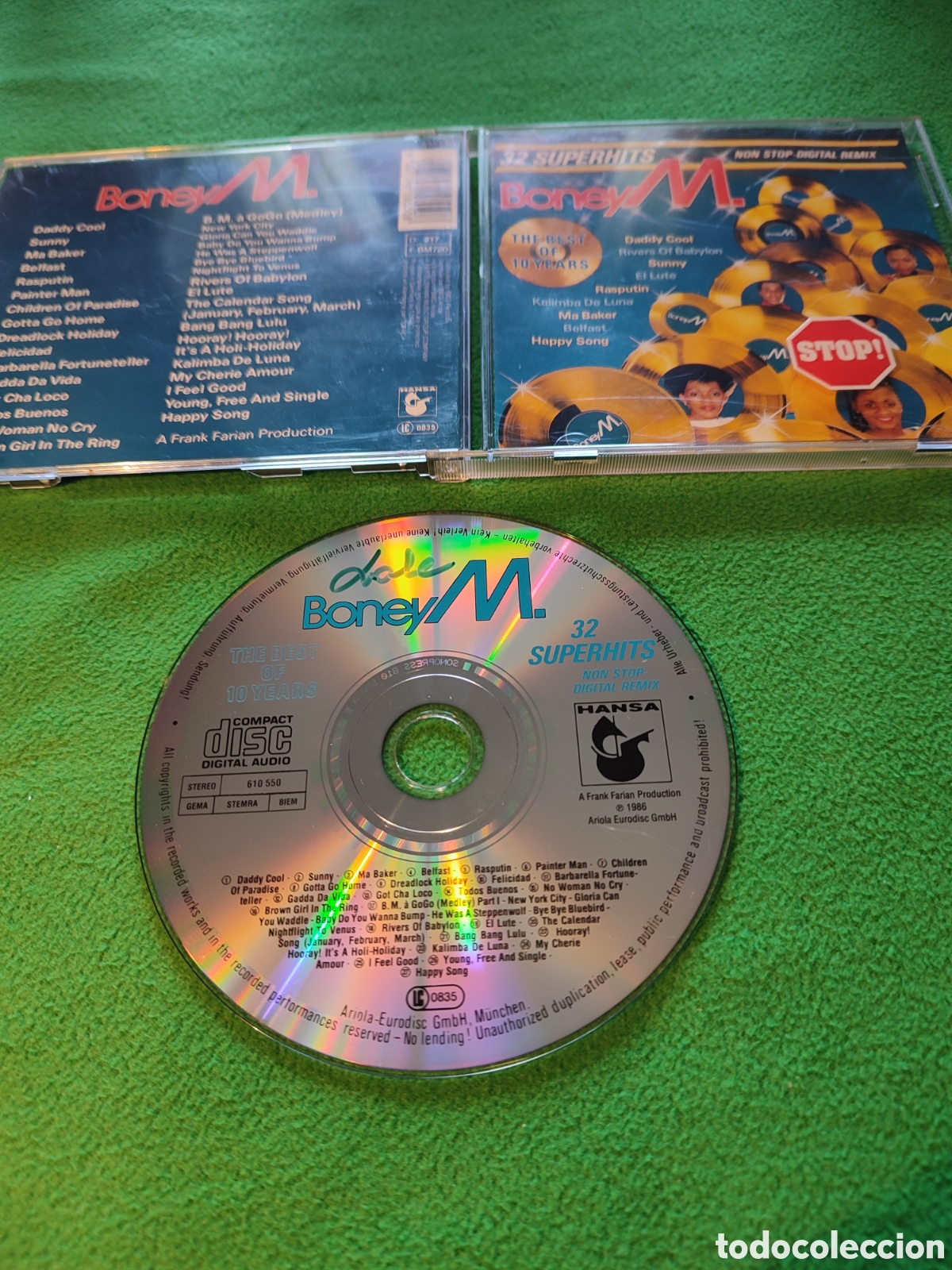 CDs de m&uacute;sica: Boney M. - 32 super hits - Foto 2