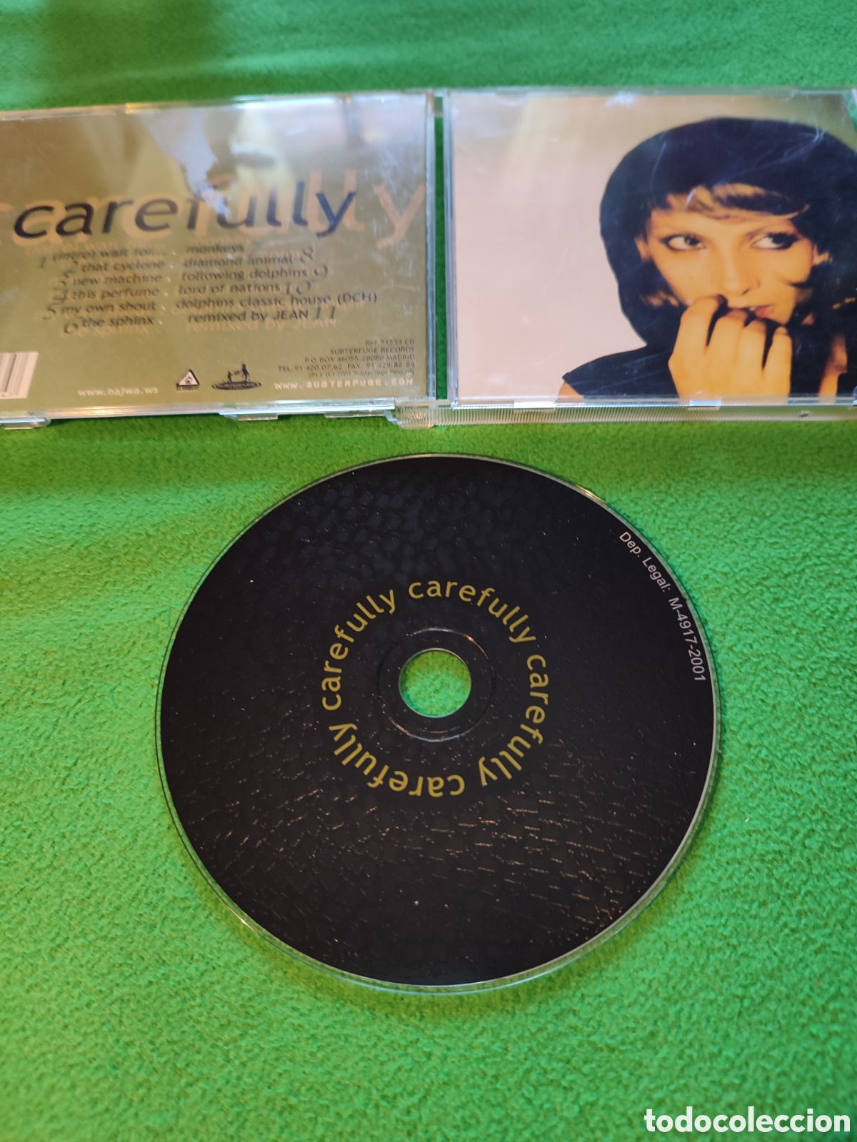 CDs de m&uacute;sica: Najwa - Carefully - Foto 2