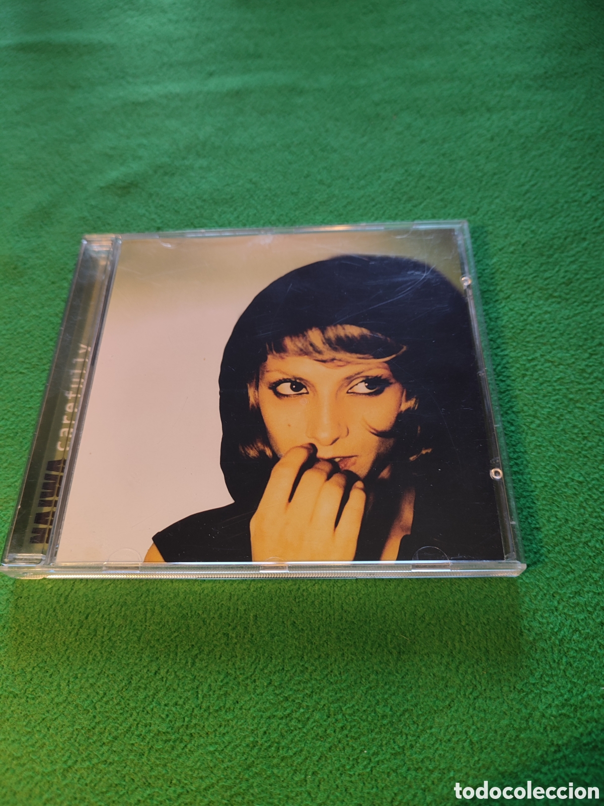 CDs de m&uacute;sica: Najwa - Carefully - Foto 1