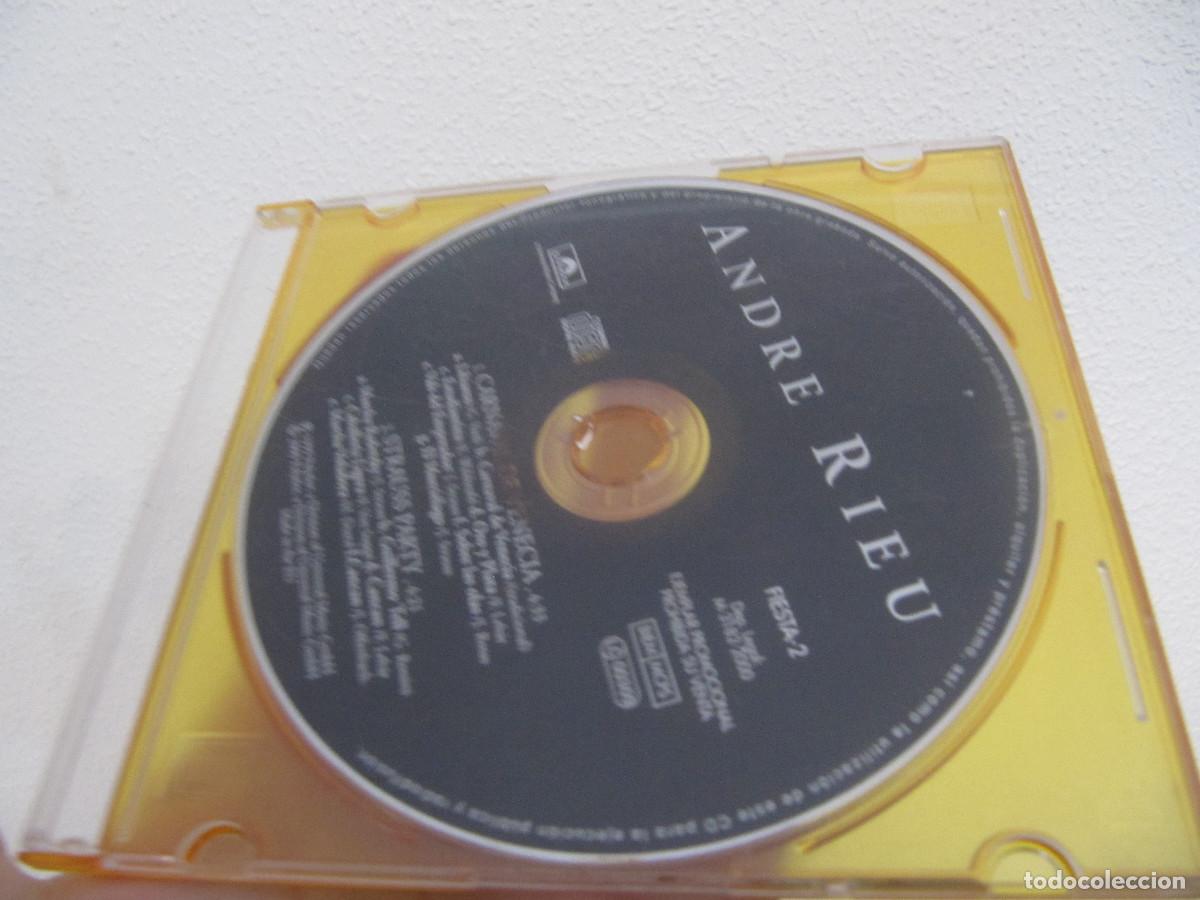 CDs de m&uacute;sica: SINGLE ( PROMO) ANDRE RIEU-CARNAVAL DE VENECIA..STRAUSS PARTY