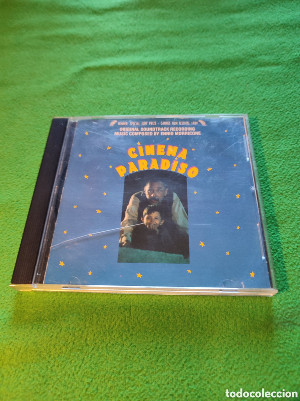 CDs de m&uacute;sica: Ennio Morricone - Cinema Paradiso - Foto 1