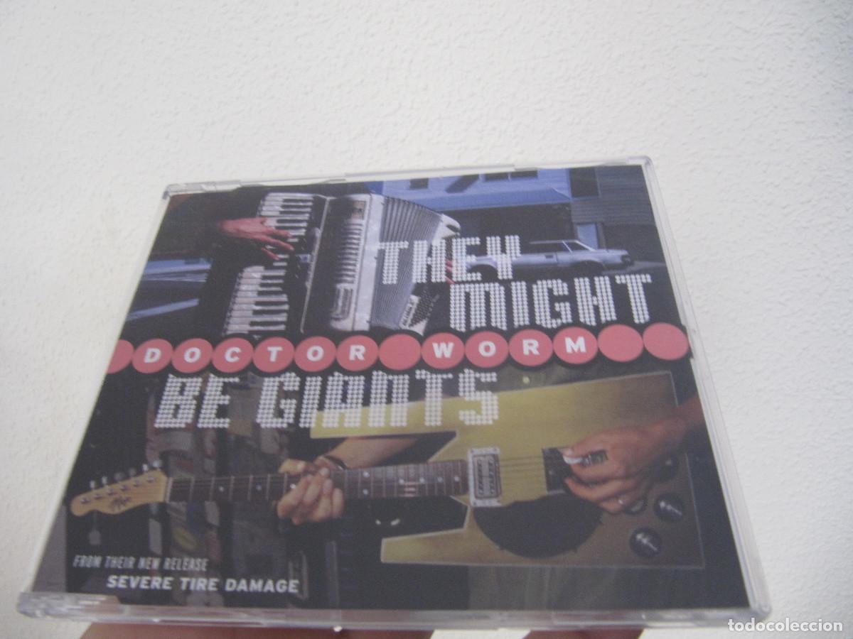 CDs de m&uacute;sica: They Might Be Giants &ndash; Doctor Worm - Foto 1