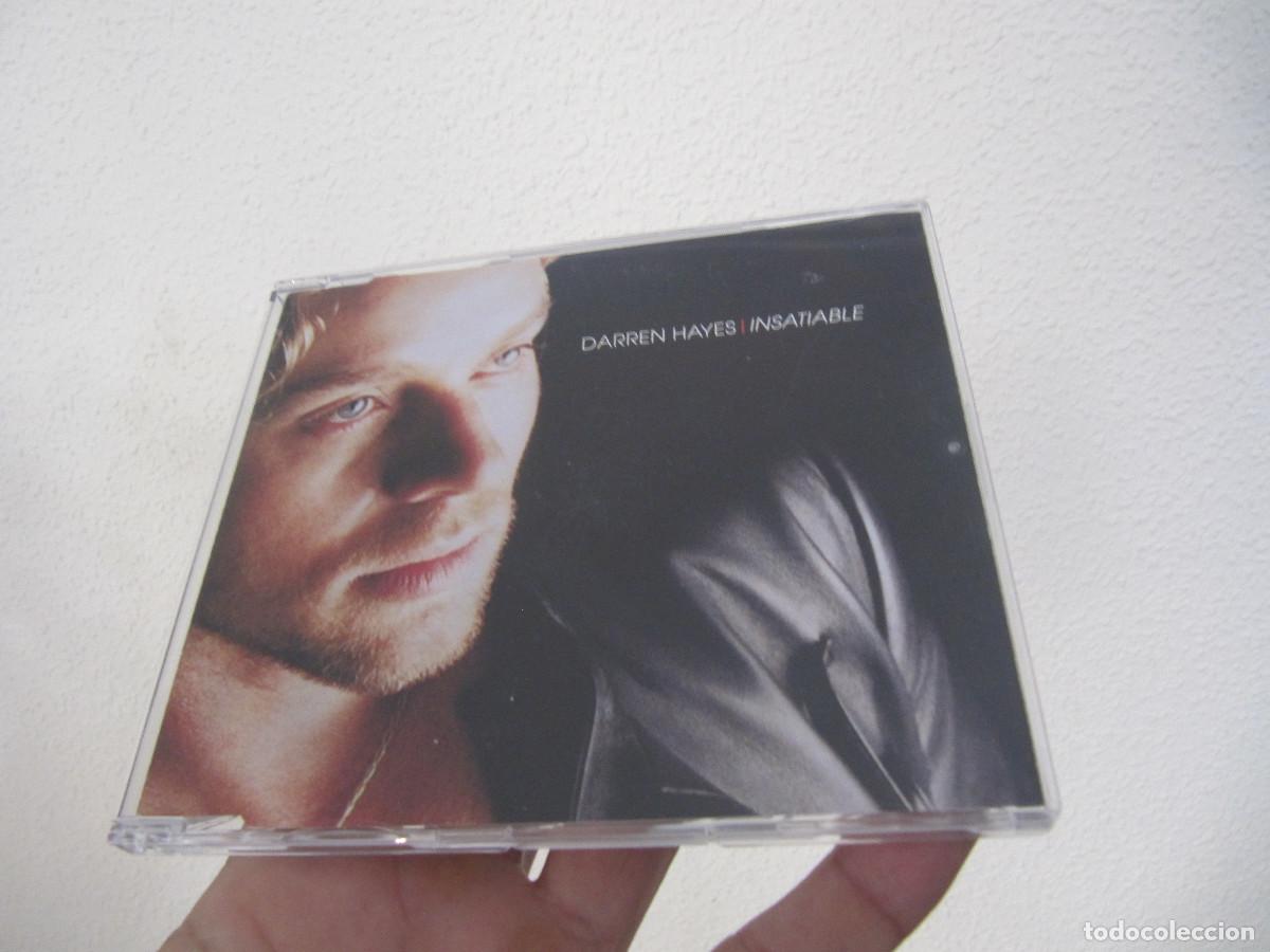 CDs de m&uacute;sica: DARREN HAYES - INSATIABLE CD SINGLE - Foto 1