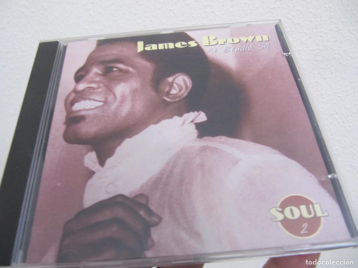 CDs de m&uacute;sica: James Brown ● At Studio 54 - Foto 1
