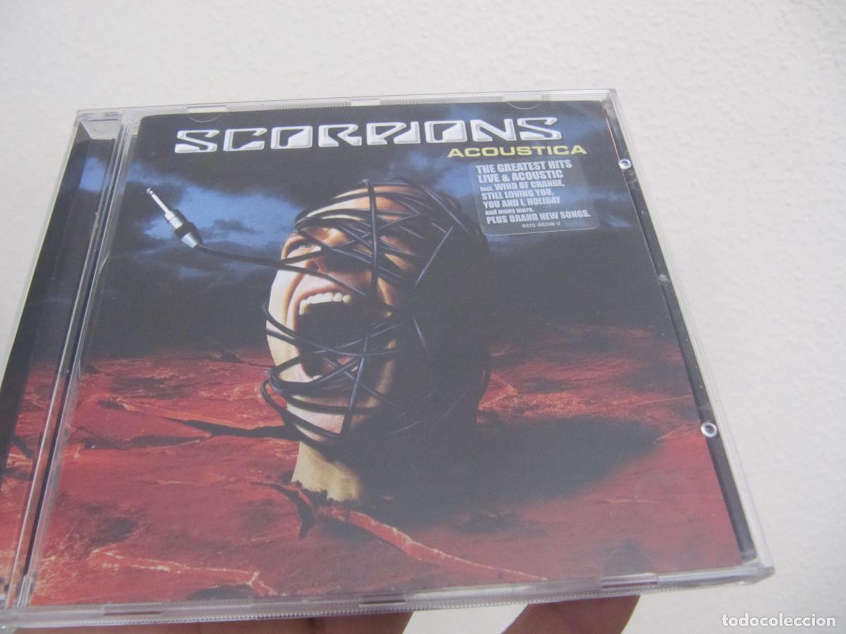 CDs de m&uacute;sica: SCORPIONS - ACOUSTICA - Foto 1