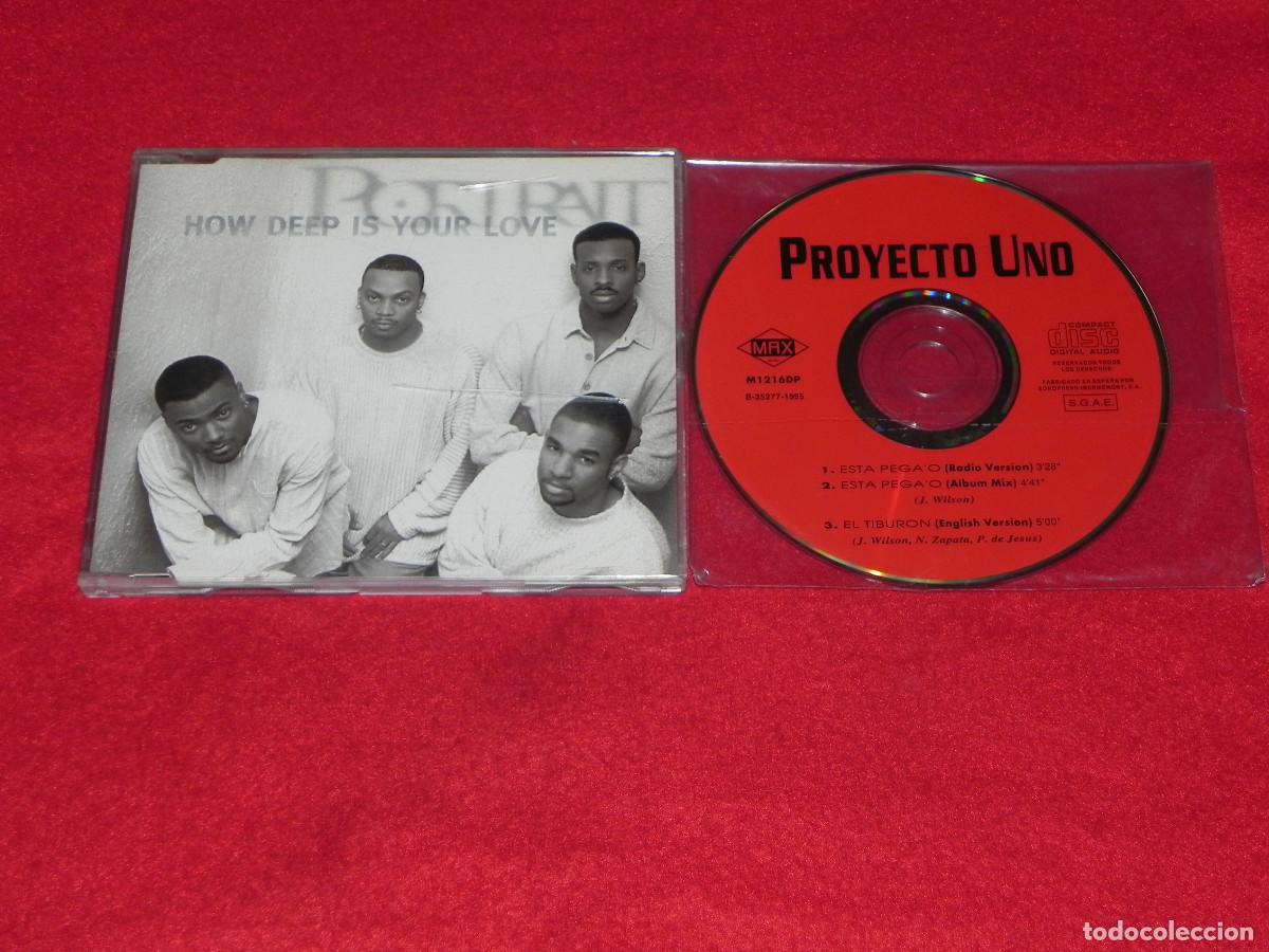 CDs de m&uacute;sica: 2 CD&acute;s Singles Originales (Portrait y Proyecto Uno) - Foto 1