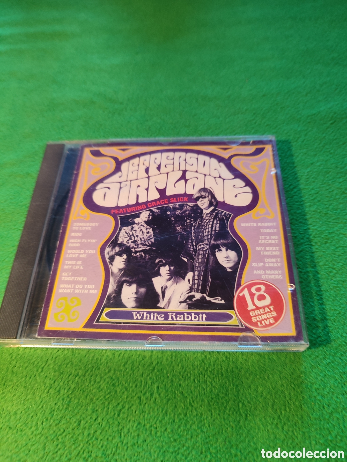 CDs de m&uacute;sica: Jefferson Airplane - White Rabbit - Foto 1