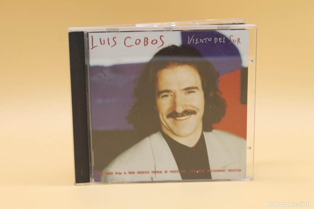 CDs de m&uacute;sica: LUIS COBOS VIENTO DEL SUR CD - Foto 1