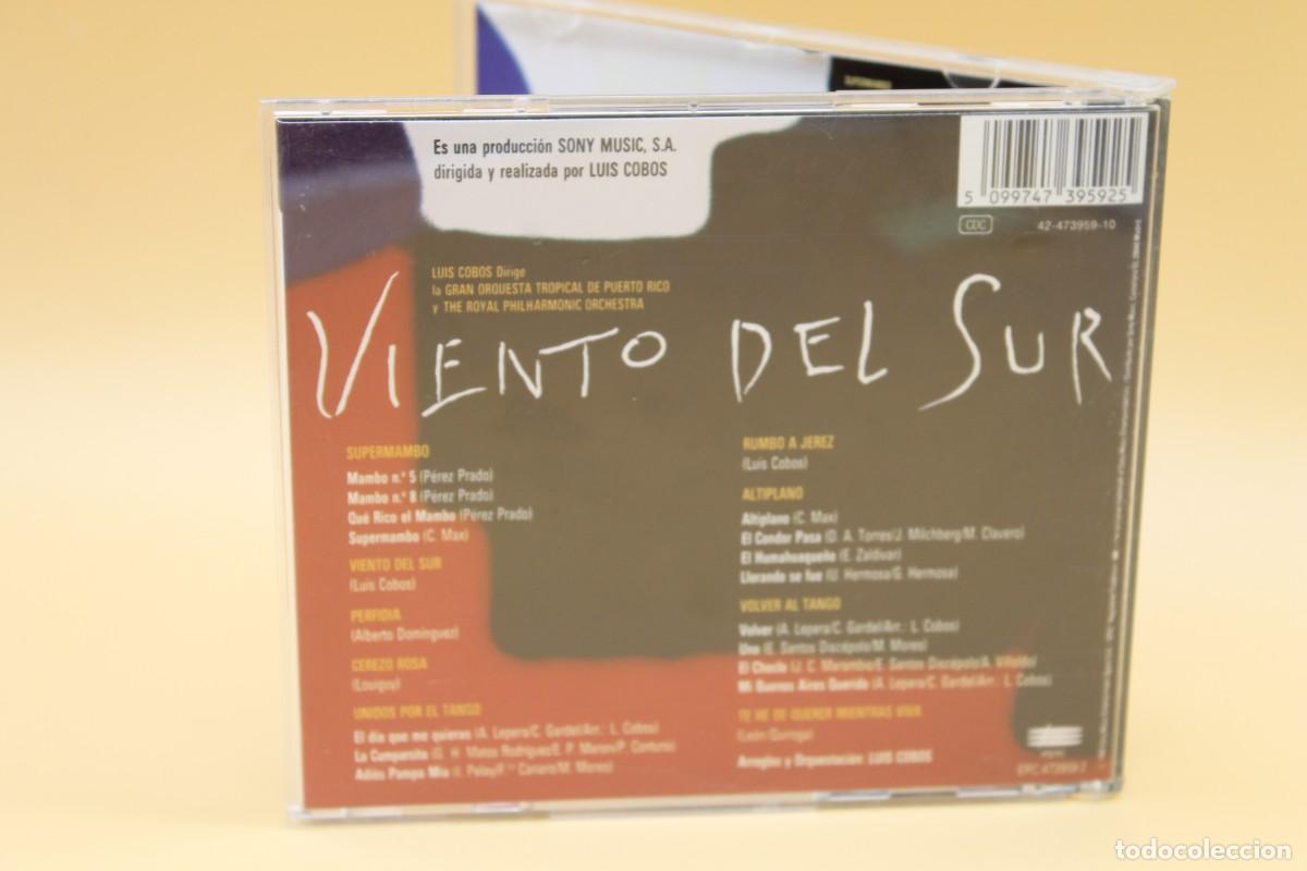 CDs de m&uacute;sica: LUIS COBOS VIENTO DEL SUR CD - Foto 2