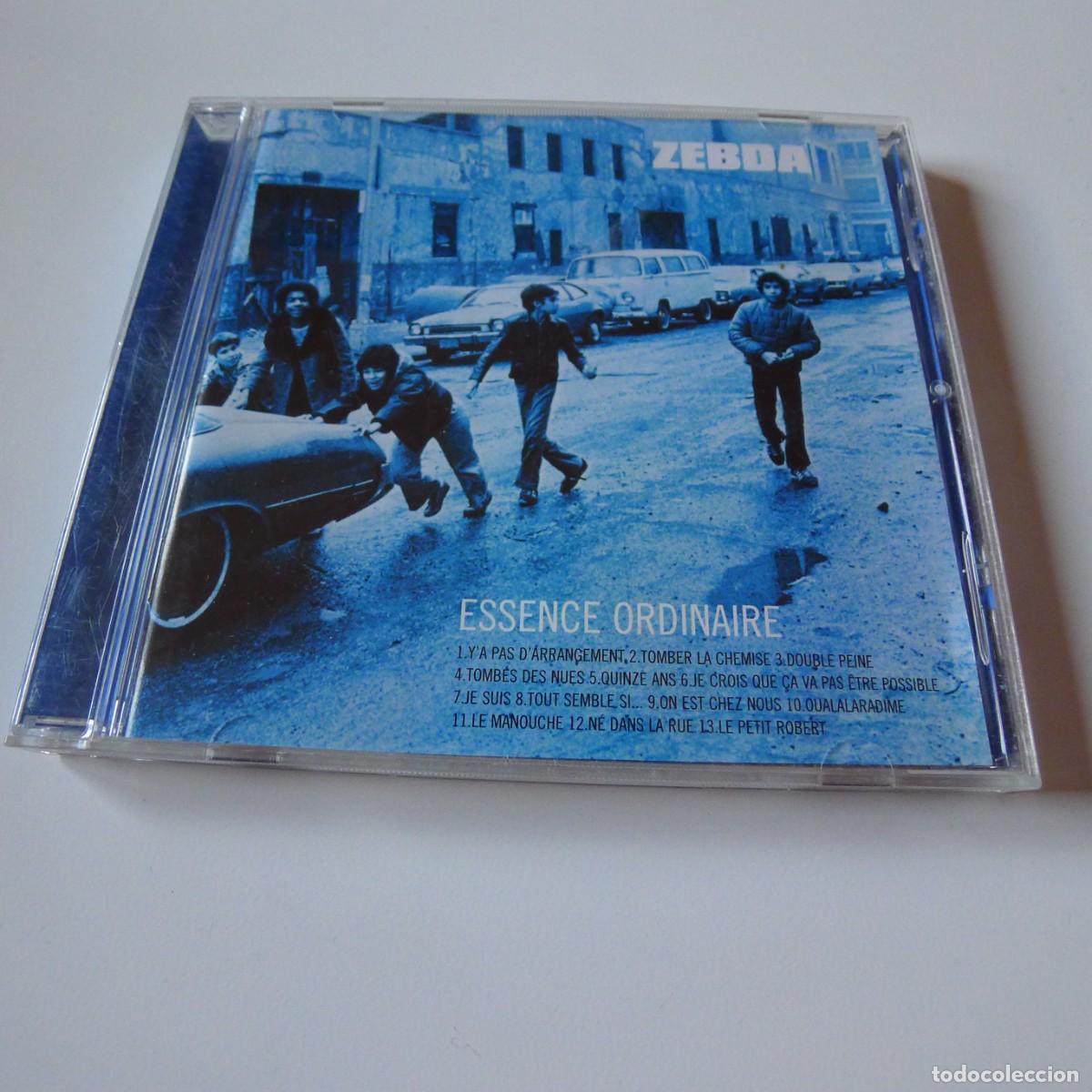 CDs de m&uacute;sica: ZEBDA : LESSENCE ORDINAIRE CD - Foto 1