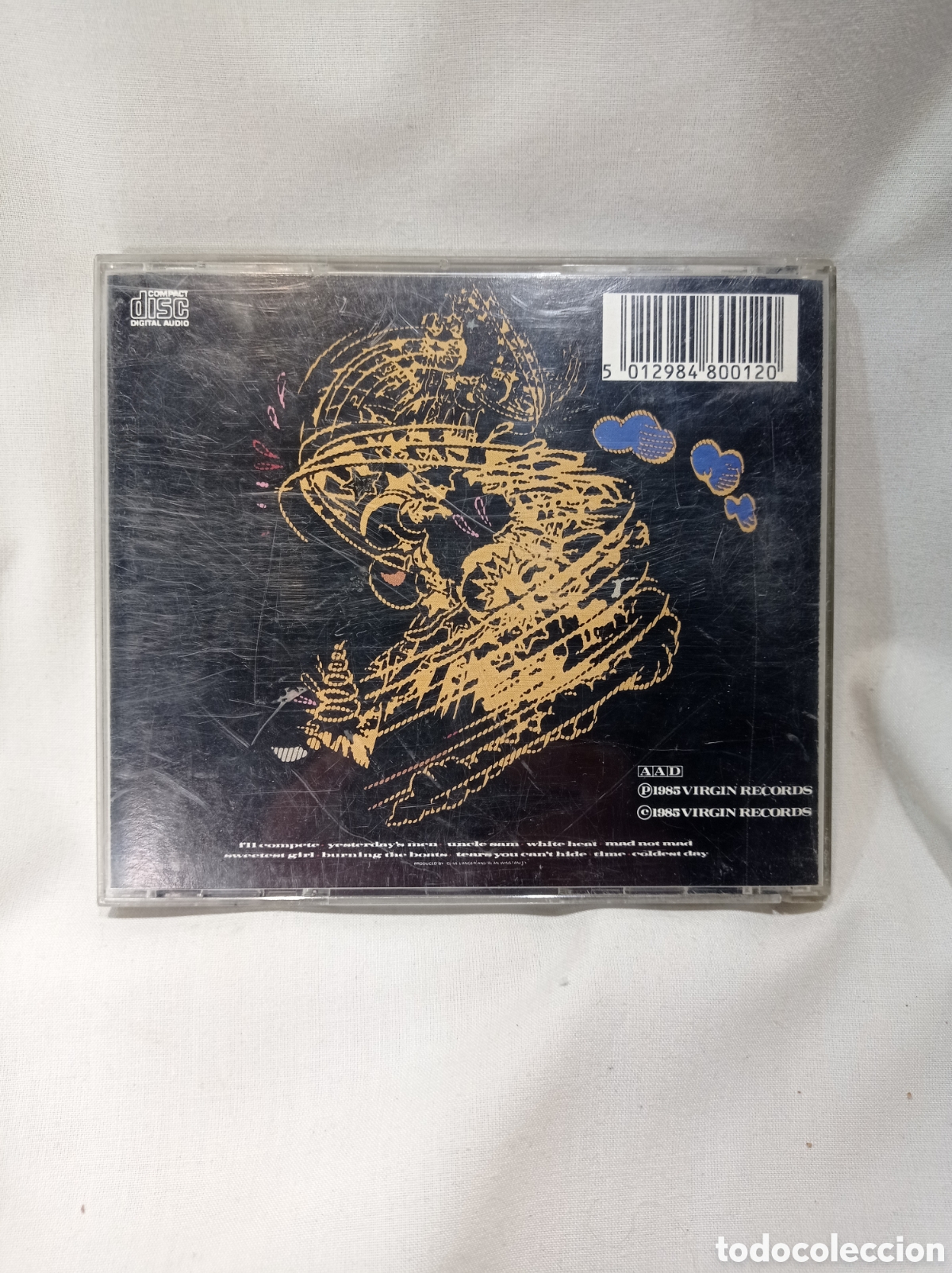 CDs de m&uacute;sica: CD MADNESS. MAD NOT MAD. 1985 - Foto 2