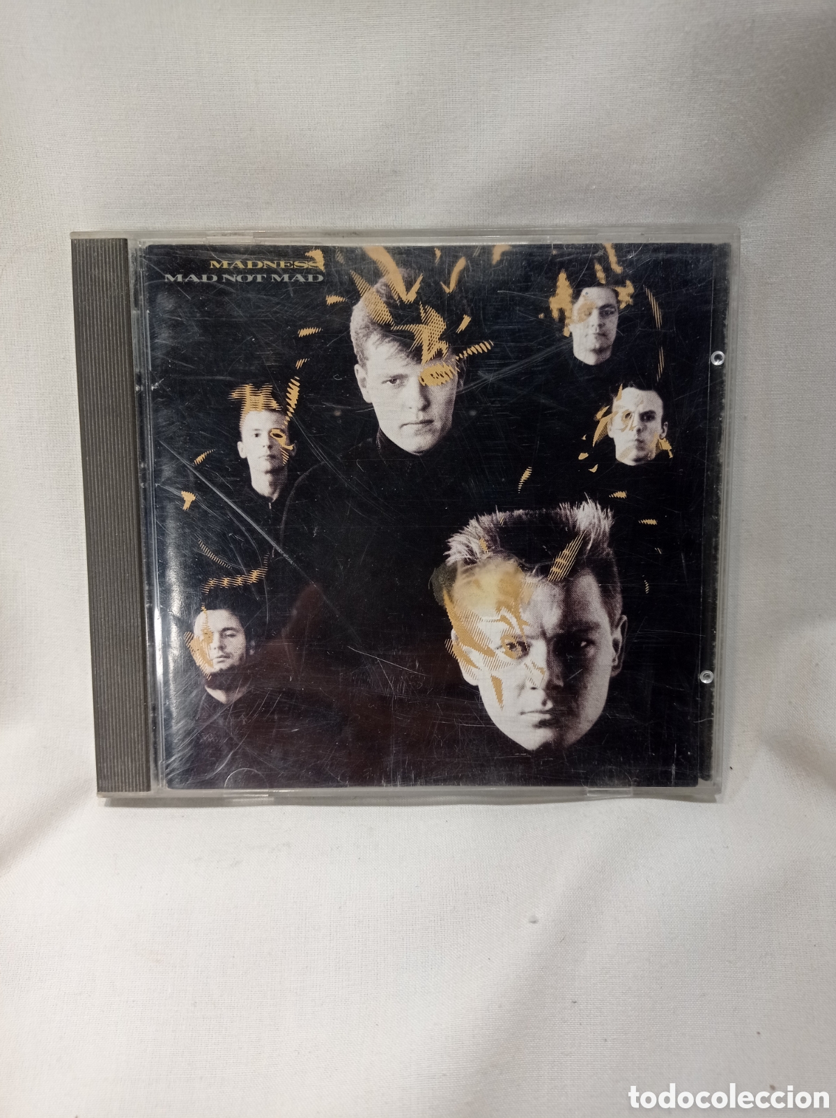 CDs de m&uacute;sica: CD MADNESS. MAD NOT MAD. 1985 - Foto 1