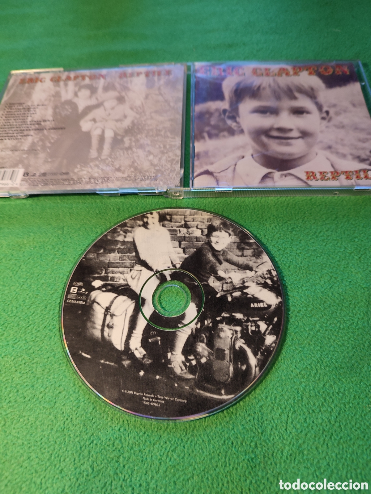 CDs de m&uacute;sica: Eric Clapton - Reptile - Foto 2
