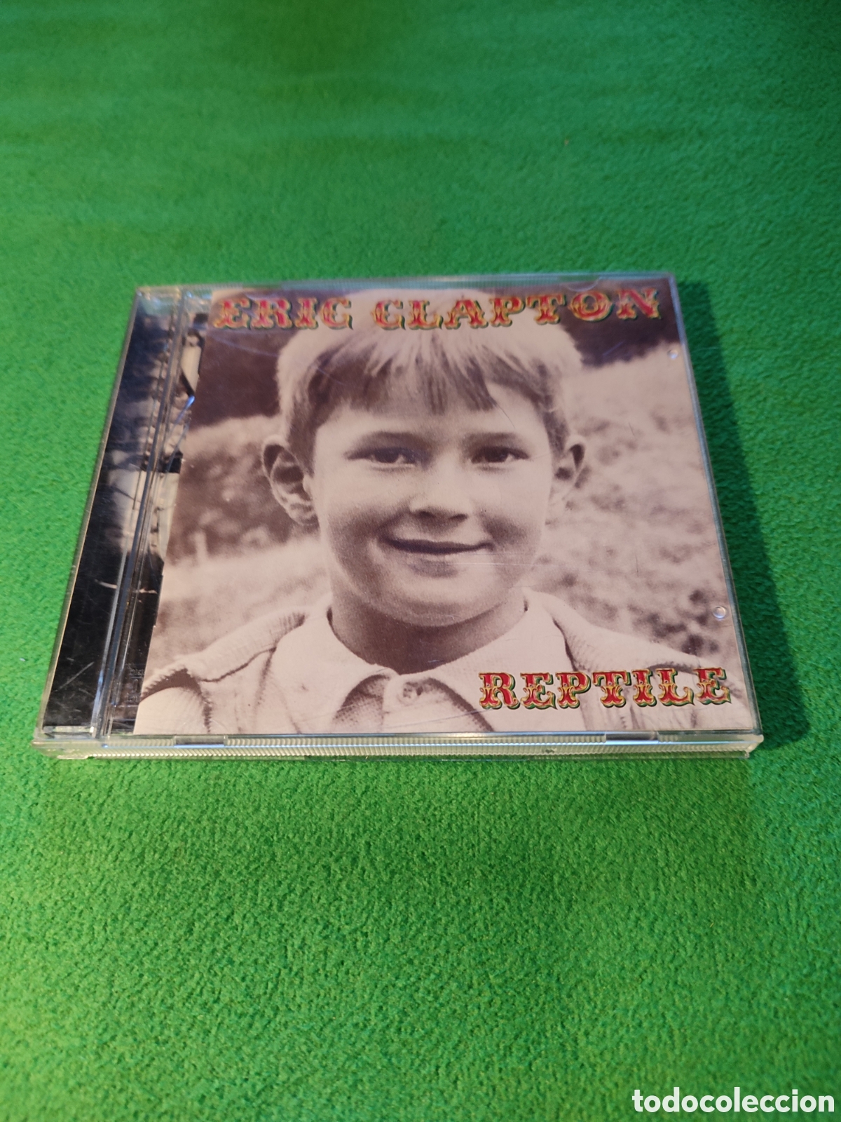 CDs de m&uacute;sica: Eric Clapton - Reptile - Foto 1