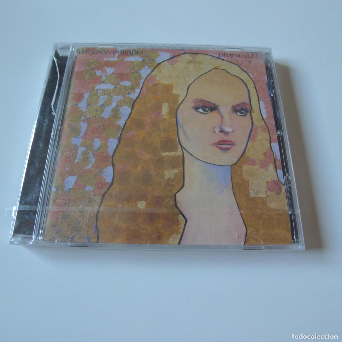 CDs de m&uacute;sica: VANESSA PARADIS : DIVINIDYLLE CD - Foto 1